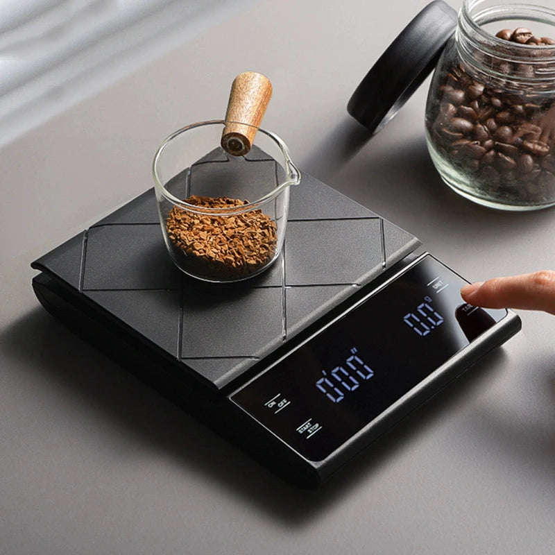 Balança NANUM de Cozinha Digital com Temporizador – Alta Precisão, 3kg, 0.1g, Ecrã LED, Portátil Balança NANUM de Cozinha Digital com Temporizador – Alta Precisão, 3kg, 0.1g, Ecrã LED, Portátil